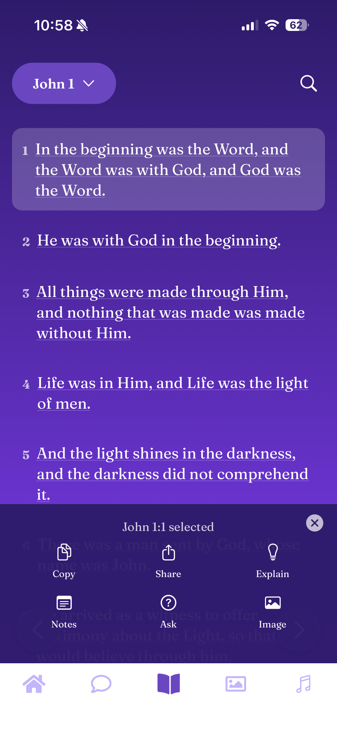 Bible Study Commentary